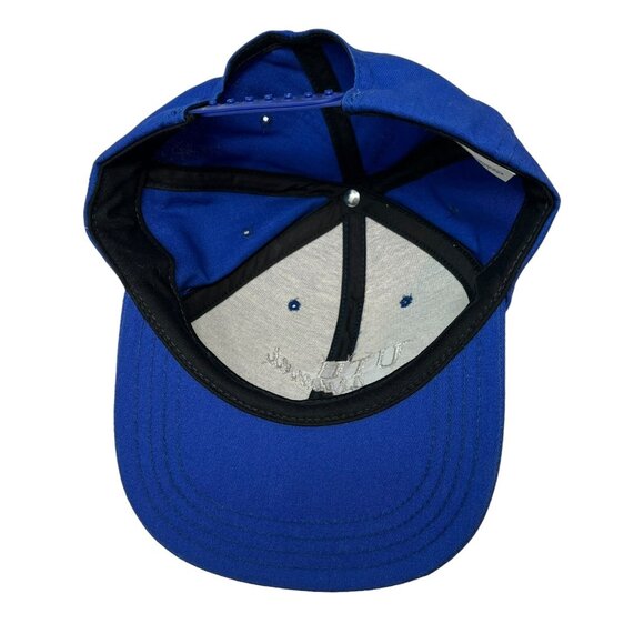United Transportation Union Alumni Snapback Hat Cap Railroad Worker Retiree Blue - Picture 7 of 8